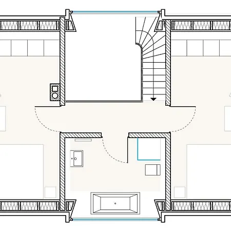 Pur Ostsee Σπίτι διακοπών Prerow
