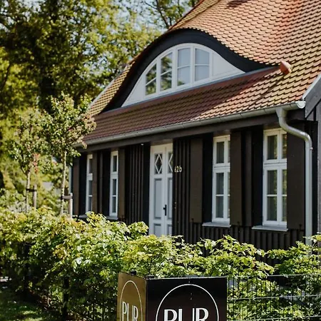 Pur Ostsee Σπίτι διακοπών *